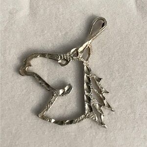 Vintage Sterling Silver Horse charm